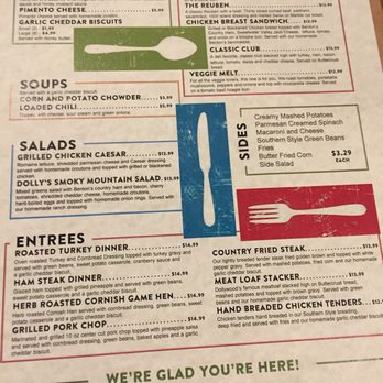 Front Porch Cafe - Menu - American Near Me - Pigeon Forge, Tennessee