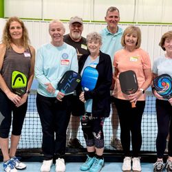 Life Senior Services - Pickleball at Roma Berry