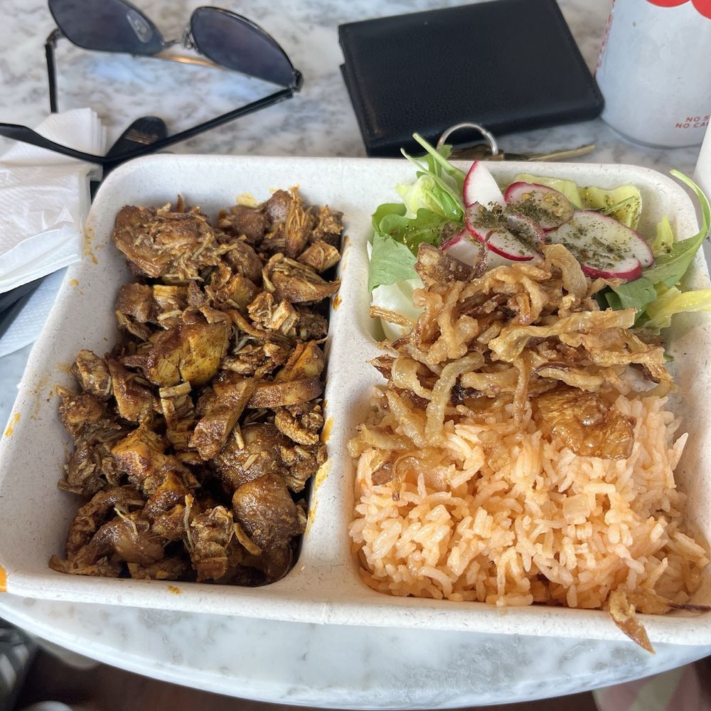 Batata - Chicken Shawarma Plate - Middle Eastern Near Me - Brooklyn, New York