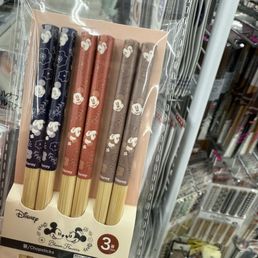 Mickey chopsticks Mickey chopsticks