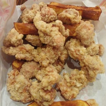 Verde Tea Cafe - Popcorn Chicken. Good batter-chicken ratio. Not over battered like most places. They even added a couple pieces of yam fries - Cafes Near Me - Mountain View, California Verde Tea Cafe - Popcorn Chicken. Good batter-chicken ratio. Not over battered like most places. They even added a couple pieces of yam fries - Cafes Near Me - Mountain View, California