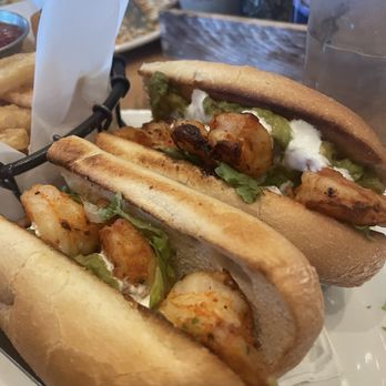 Tupelo Honey Southern Kitchen & Bar - Blackened Shrimp & Avocado Po' Boy - Southern Near Me - Pittsburgh, Pennsylvania Tupelo Honey Southern Kitchen & Bar - Blackened Shrimp & Avocado Po' Boy - Southern Near Me - Pittsburgh, Pennsylvania