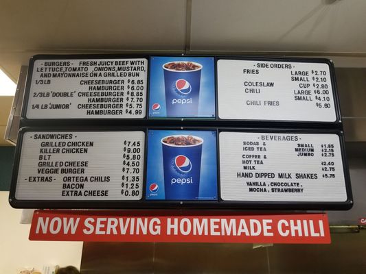 Menu photo 2 Juicy's Giant Hamburgers Reno, NV Menu photo 2 Juicy's Giant Hamburgers Reno, NV