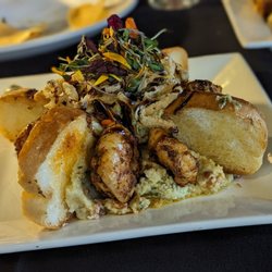 The Brazos Landing - Shrimp and grits