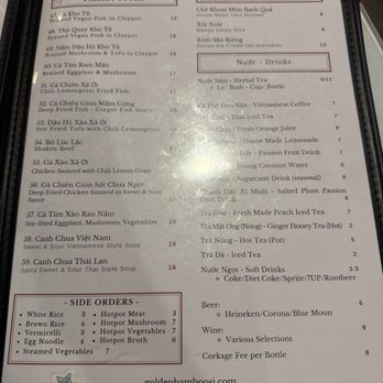 Golden Bamboo Vegetarian Restaurant - Page 3 - Vegetarian Near Me - San Jose, California