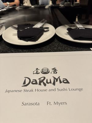 Daruma North Sarasota - Japanese Steakhouse & Sushi Lounge by null