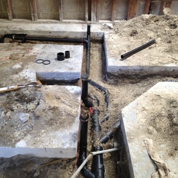 PH Plumbing - Underground for a bathroom group. - Plumbing Near Me