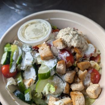 CoreLife Eatery - Greek tofu & quinoa bowl - New American Near Me - Greece, New York CoreLife Eatery - Greek tofu & quinoa bowl - New American Near Me - Greece, New York