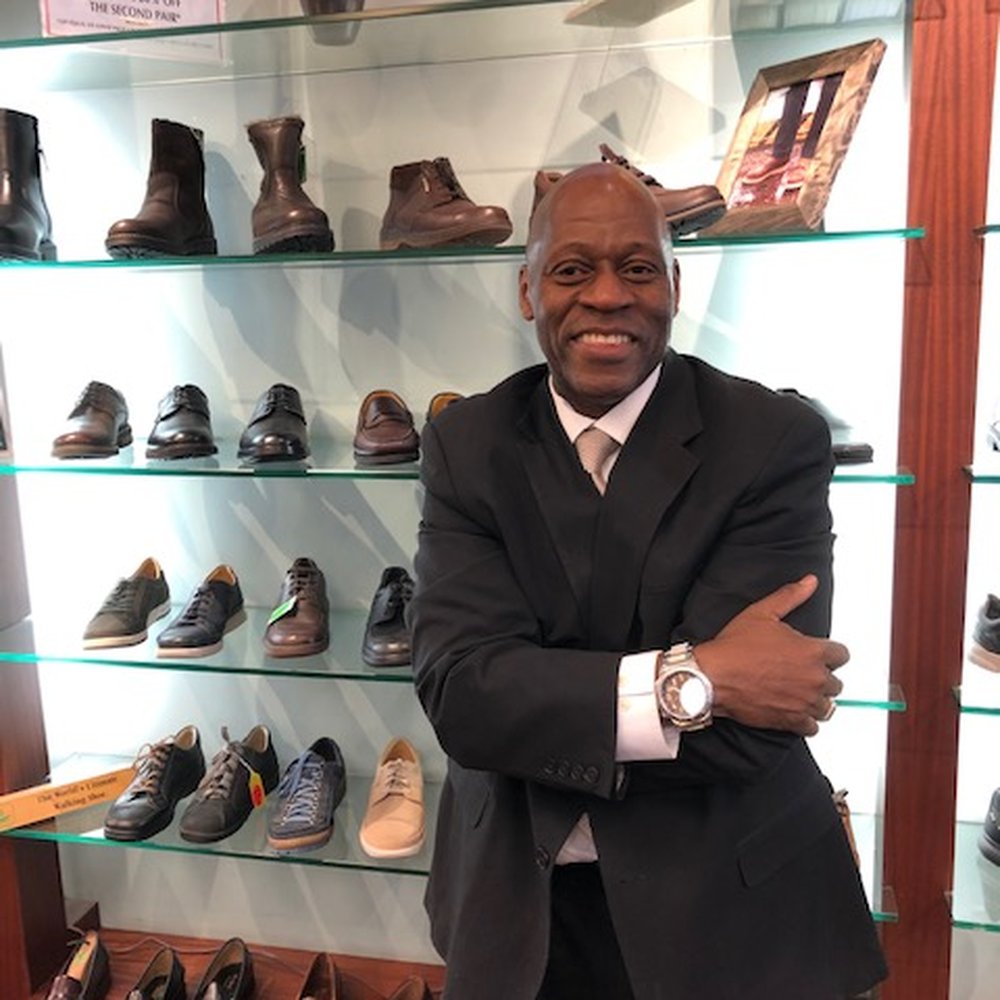 Tip Top Shoes - Melvin has an amazing knowledge of the foot and what shoes will work. People come in asking for him individually for a reason. - Shoe Stores Near Me - New York, New York Tip Top Shoes - Melvin has an amazing knowledge of the foot and what shoes will work. People come in asking for him individually for a reason. - Shoe Stores Near Me - New York, New York