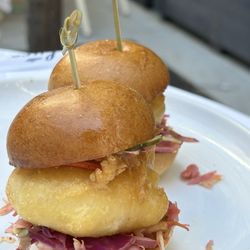 Lure Fishbar - Shrimp Po' Boy