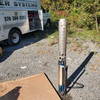 Hayman Water Systems - Replacement of a 10hp water pump - Water Purification Services Near Me - Jim Thorpe, Pennsylvania Hayman Water Systems - Replacement of a 10hp water pump - Water Purification Services Near Me - Jim Thorpe, Pennsylvania
