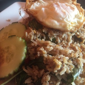 Sriracha Thai Cuisine - Siracha fried rice - Thai Near Me - San Francisco, California