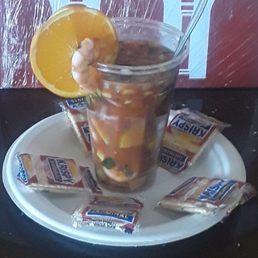 I was in the area and being that we're in time of lent...I decided to have a shrimp cocktail on good Friday , it was delicious.