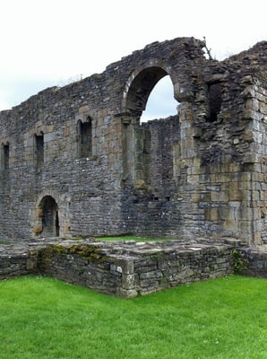 Richmond Castle by null