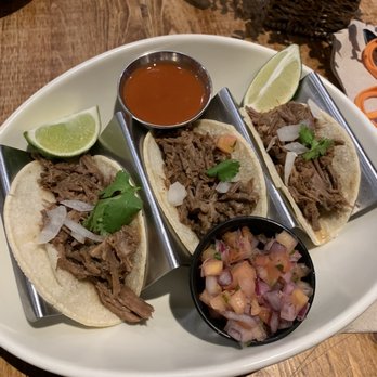 Scratch Kitchen - Scratch Street Tacos with shredded beef - Breakfast & Brunch Near Me - Honolulu, Hawaii