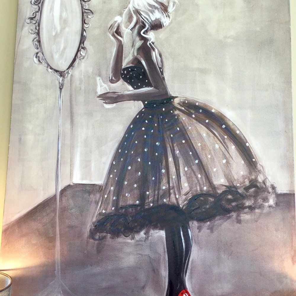 Ashley Store - Gorgeous painting I would have loved to put in my bathroom had it been cheaper - Furniture Stores Near Me - Grapevine, Texas Ashley Store - Gorgeous painting I would have loved to put in my bathroom had it been cheaper - Furniture Stores Near Me - Grapevine, Texas