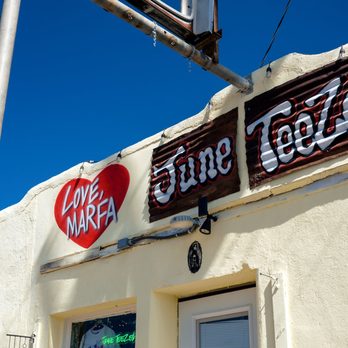 Love Marfa & June TeeZe - Art Galleries Near Me - Marfa, Texas Love Marfa & June TeeZe - Art Galleries Near Me - Marfa, Texas