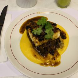 CT Boucherie - Peixe com pure de baroa