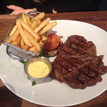 The Archduke Wine Bar - Steak and chips. - British Near Me - London, XGL