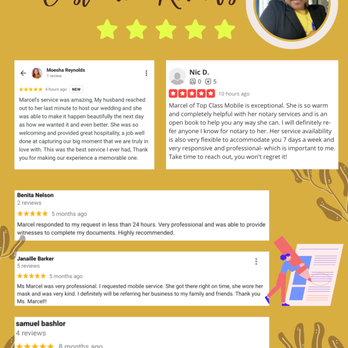Top Class Mobile Notary Services - Notaries Near Me - Conyers, Georgia