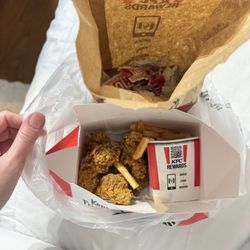 KFC - Stinky small cold food