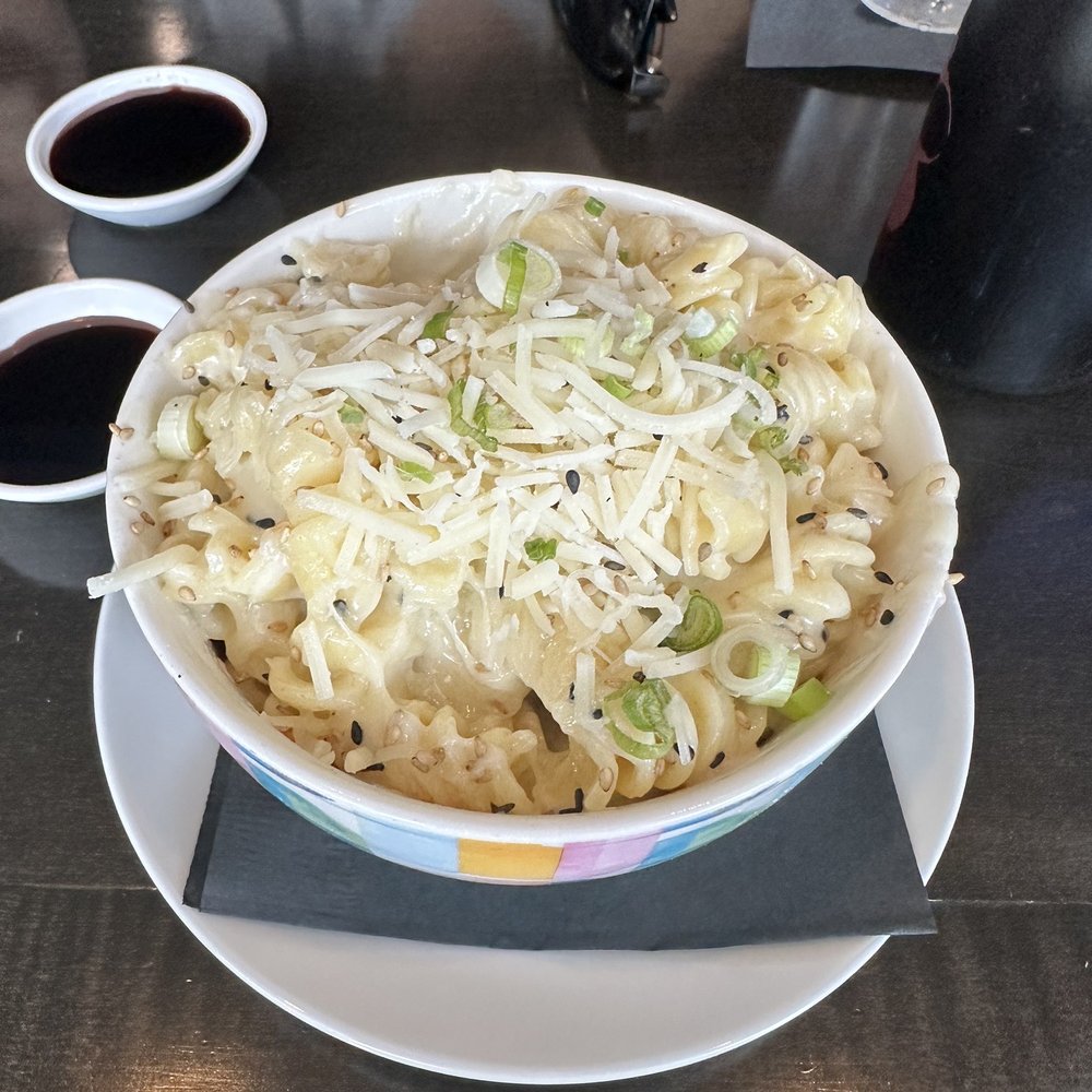 Maiko Sushi - Sake Mac & Cheese - Sushi Bars Near Me - Austin, Texas Maiko Sushi - Sake Mac & Cheese - Sushi Bars Near Me - Austin, Texas