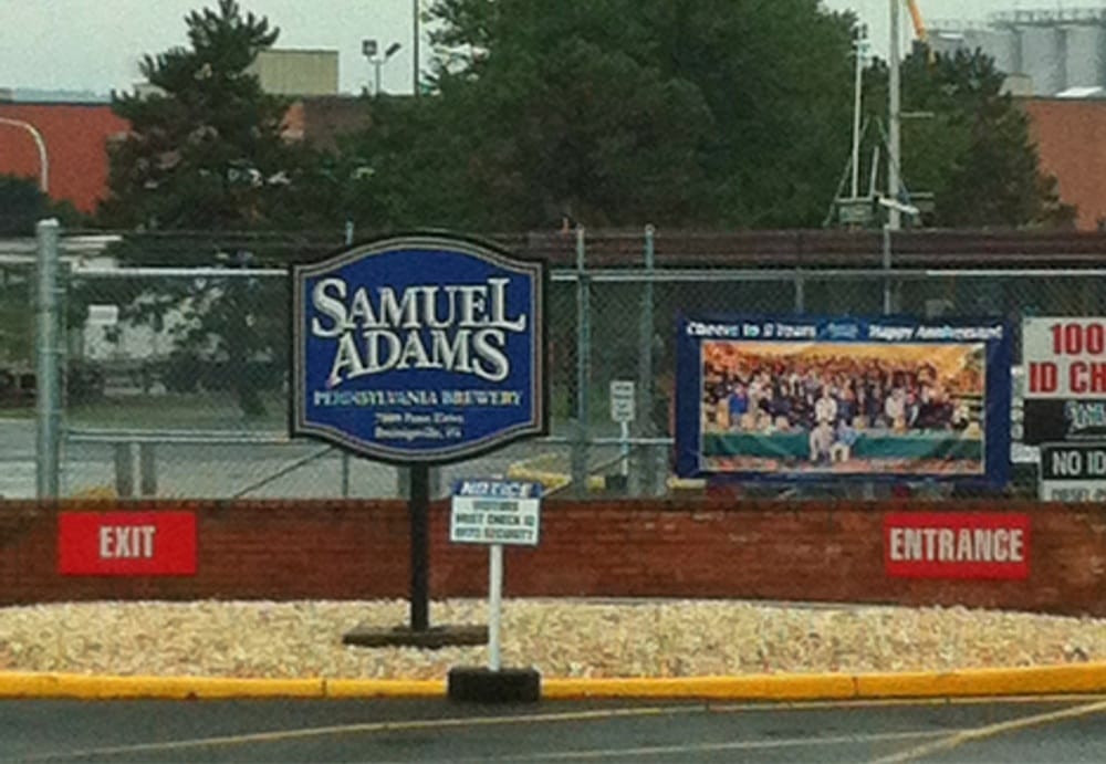 Samuel Adams Brewery Logo