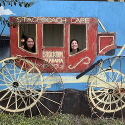 Stagecoach Cafe - Great little cafe on the way to Fort Mims