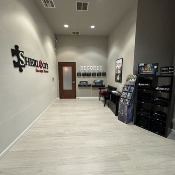 Sherlock's Escape Rooms - Escape Games Near Me - Fort Worth, Texas