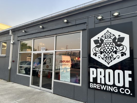Proof Brewing Company by null