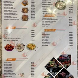 Menu #1 Menu #1