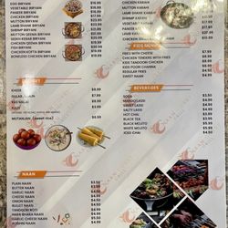 Naan Curry Grill - Menu #1
