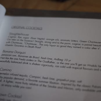 L'Abattoir - drink menu - French Near Me - Vancouver, British Columbia L'Abattoir - drink menu - French Near Me - Vancouver, British Columbia