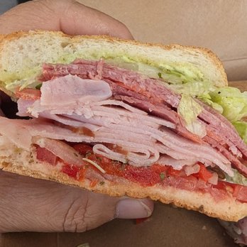 Brooklyn South - Italian Stallion loaded with meat - Cheese Shops Near Me - St. Petersburg, Florida