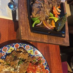 Fajitas, with the must have chile Toreado Fajitas, with the must have chile Toreado