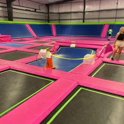 Upsurge - A sectioned off area on the main jump area that is broken