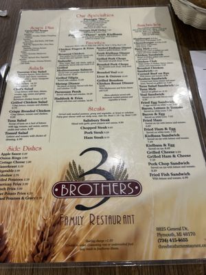 Three Brothers Restaurant by null