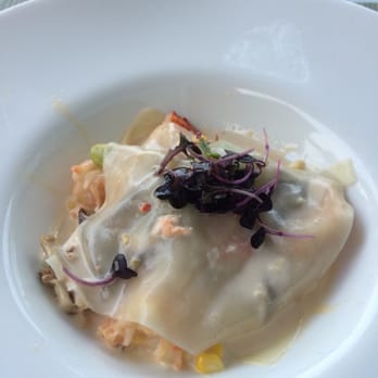 Bistro Z - Lobster Ravioli - New American Near Me - Tarrytown, New York Bistro Z - Lobster Ravioli - New American Near Me - Tarrytown, New York