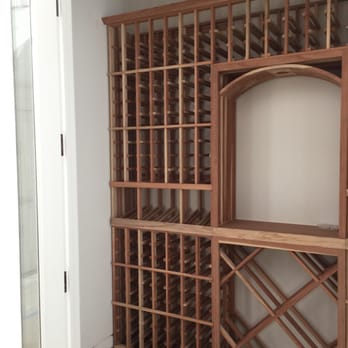 Coastal Custom Wine Cellars - Cabinetry Near Me - Fullerton, California