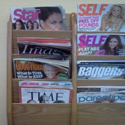 North Shore Surgi-Center - Magazines are 6 months old or older