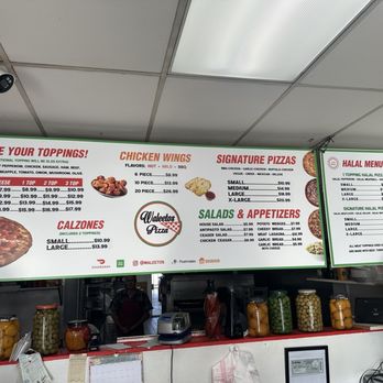 Waleeto's Pizza - Inside store menu - Pizza Near Me - Hawthorne, California Waleeto's Pizza - Inside store menu - Pizza Near Me - Hawthorne, California