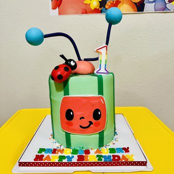 DH Cake Studio - Cocomelon Birthday Theme - Cupcakes Near Me