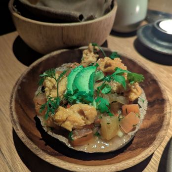 Cosme - Maine uni tostada - Mexican Near Me - New York, New York