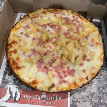 Noventa Millas Pizza - Pizza Hawaiana - Pizza Near Me - Tampa, Florida Noventa Millas Pizza - Pizza Hawaiana - Pizza Near Me - Tampa, Florida