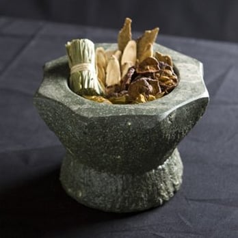Hen Sen Herbs - Herb Grinding Bowl - Traditional Chinese Medicine Near Me - Renton, Washington Hen Sen Herbs - Herb Grinding Bowl - Traditional Chinese Medicine Near Me - Renton, Washington