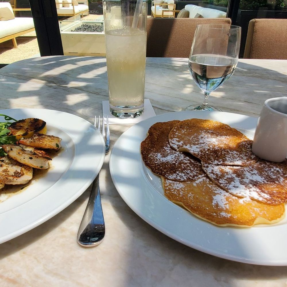 RH Rooftop Restaurant at RH Raleigh - Melt in your mouth pancakes - Breakfast & Brunch Near Me - Raleigh, North Carolina RH Rooftop Restaurant at RH Raleigh - Melt in your mouth pancakes - Breakfast & Brunch Near Me - Raleigh, North Carolina