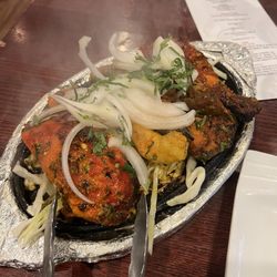 Monsoon Grill - Mixed Grill Platter