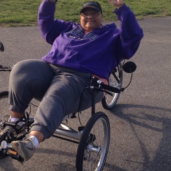Voltaire Cycles Verona - Victory -- riding a trike again !!! - Bikes Near Me - Verona, New Jersey Voltaire Cycles Verona - Victory -- riding a trike again !!! - Bikes Near Me - Verona, New Jersey