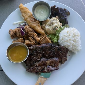 Pearl at Kalauao - Mix plate - Breakfast & Brunch Near Me - Aiea, Hawaii Pearl at Kalauao - Mix plate - Breakfast & Brunch Near Me - Aiea, Hawaii