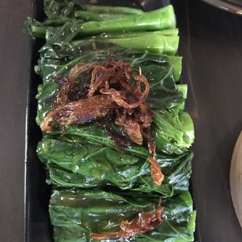 Wu Chow - Chinese Broccoli - Dim Sum Near Me - Austin, Texas